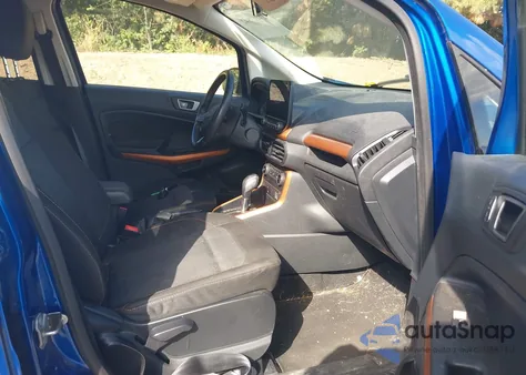 2021 Ford Ecosport Se z USA, uszkodzony, nr VIN MAJ6S3GL9MC427404